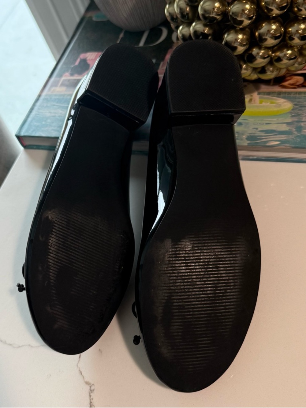 Steve Madden Black Cherish Ballet Pumps size 7.5 - Picture 5 of 5